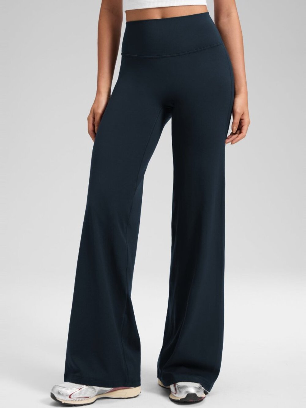 Softretch No Front Seam Straight Leg Pant 30"